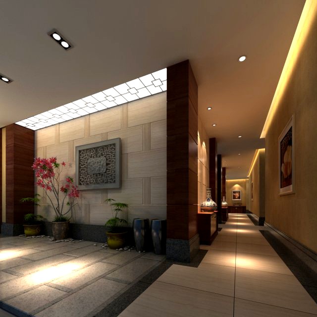 Corridor 020 3D Model