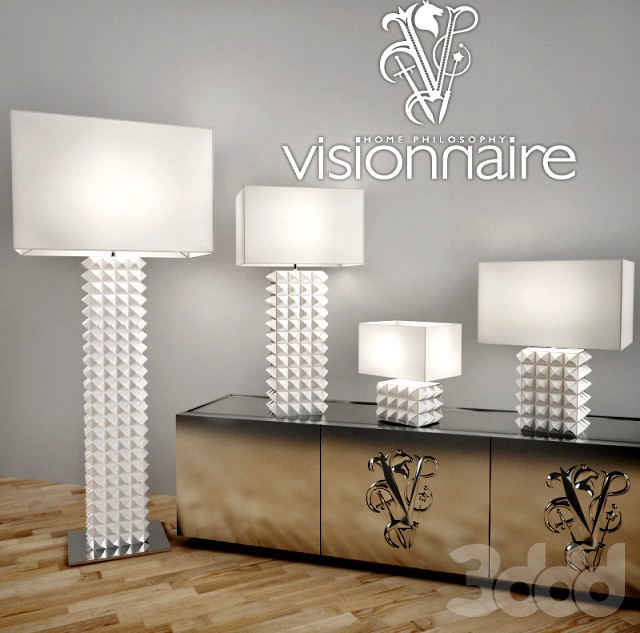 Visionnaire Teti white