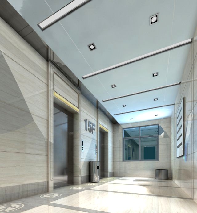 Elevator Space 014 3D Model