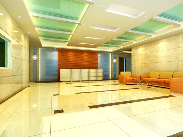 Lobby 040 3D Model