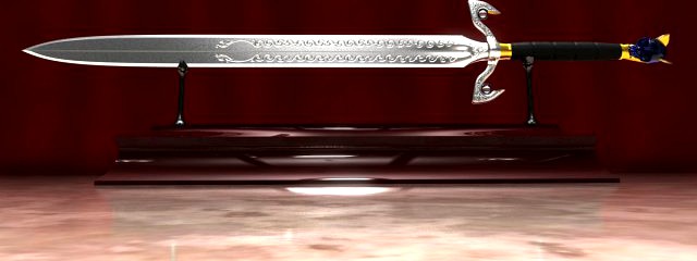 Sword of IO 3D Model