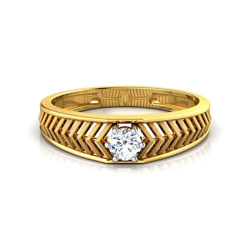 Ted Solitaire Ring | 3D
