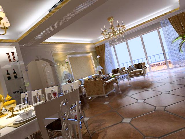 Condo 004 3D Model