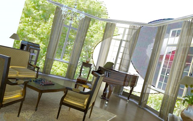 Condo 008 3D Model