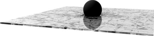 Glass Cracking 3D Model