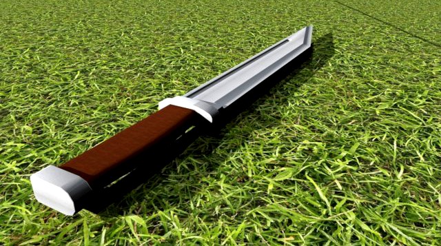 Download free Seax 3D Model