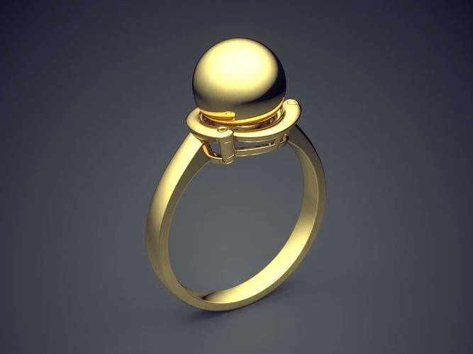 Ring CAD-5171 | 3D