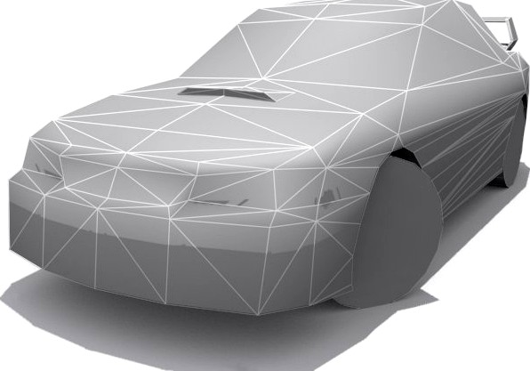 Subaru Impreza WRX  Base 3D Model