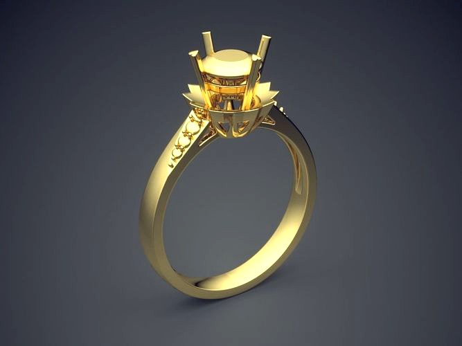 Ring CAD-6050 | 3D