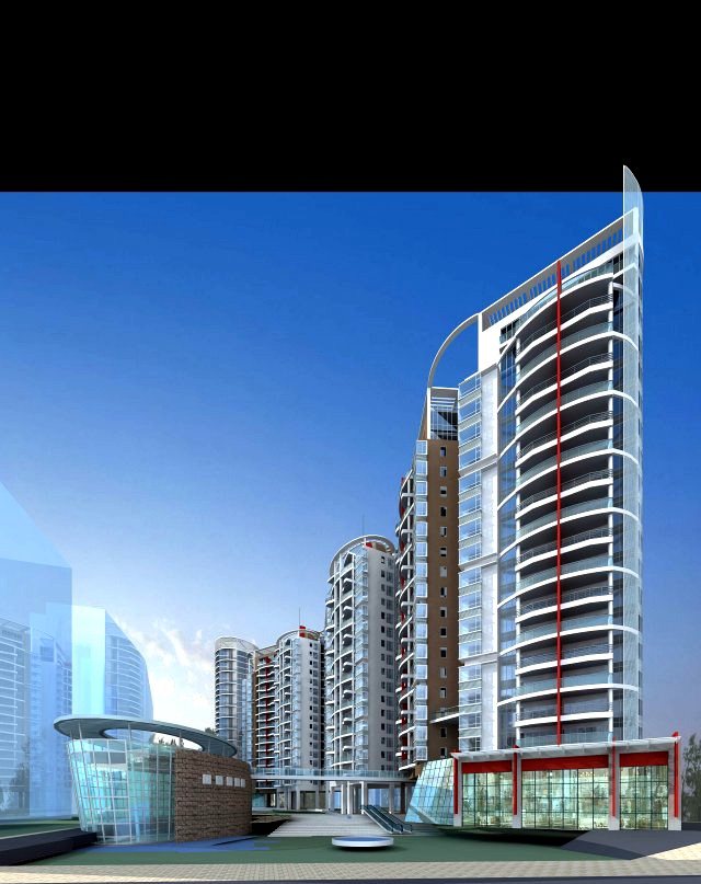 Architecture 167 3D Model