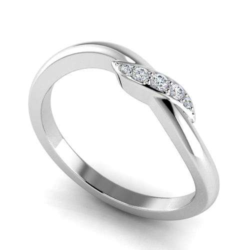 Engagement Ring With Diamonds 109 | 3D