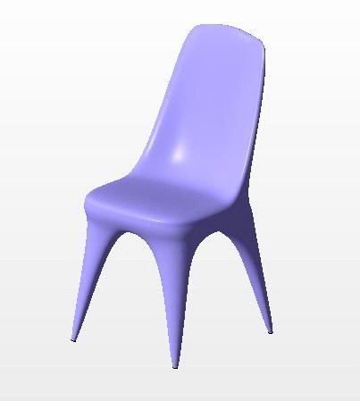 Organic Chair | 3D