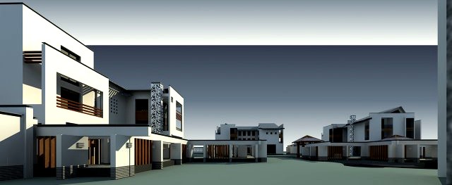 Architecture 839 3D Model