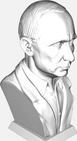 Bust of Vladimir Putin | 3D