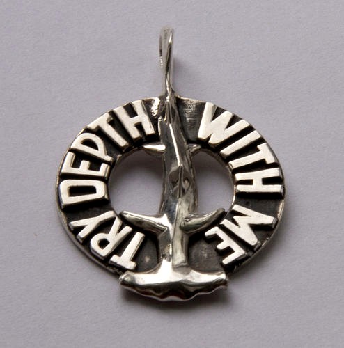 Hammerhead shark pendant - original | 3D