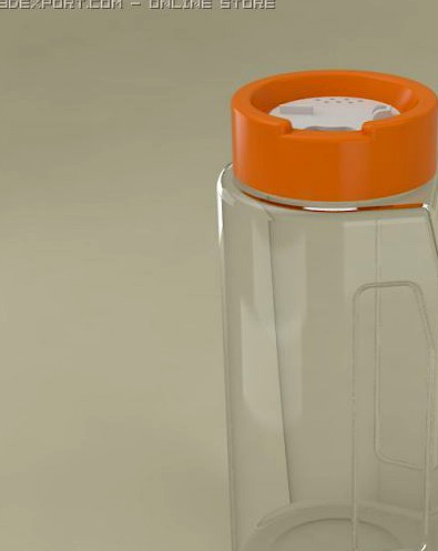 Salt shaker 3D Model