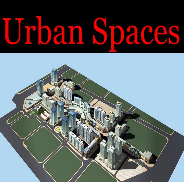 Urban Design 158 3D Model