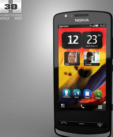 Nokia 700 3D Model