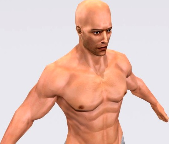 Male 3D Model