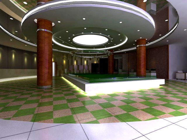 Commercial 037 3D Model