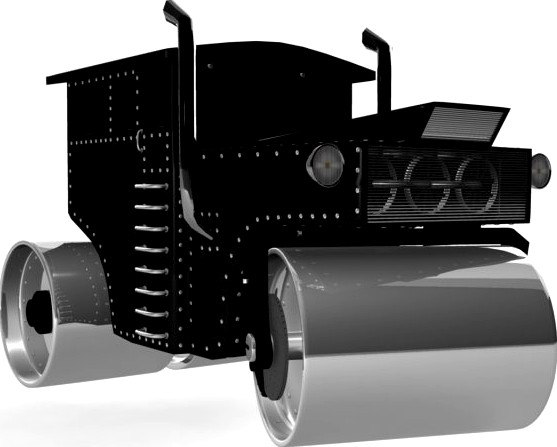 Roller 3D Model