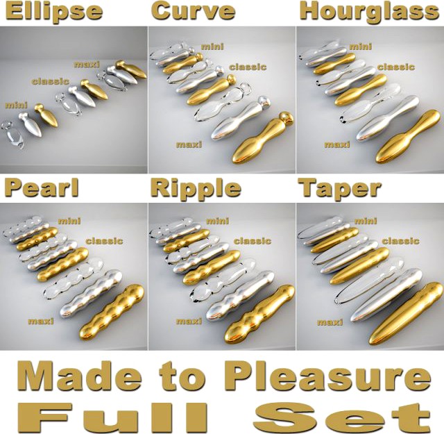 MTP Full Set 3D Model