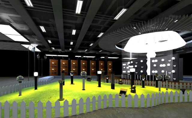 Commercial 032 3D Model