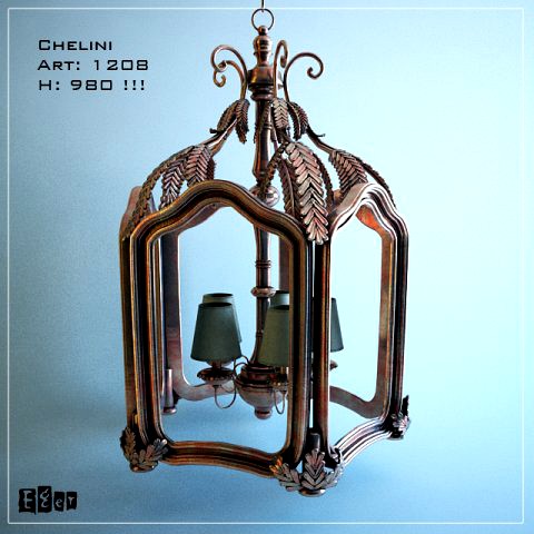 Chelini 1208 3D Model