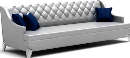 Sofa Lamartine 3D Model