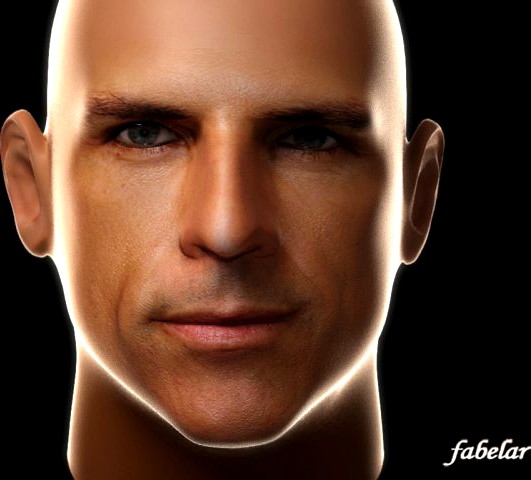 Ben Stiller 10 STD MAT 3D Model