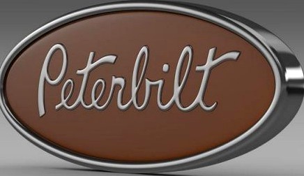 Peterbilt Logo 3D Model