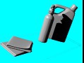 CLEANING COLICTION 3D Model