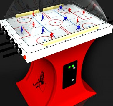 Ice Hockey table 2 3D Model