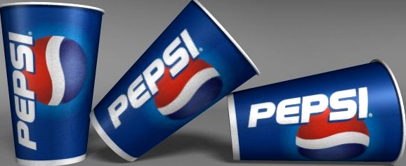 Pepsi cups 3D Model
