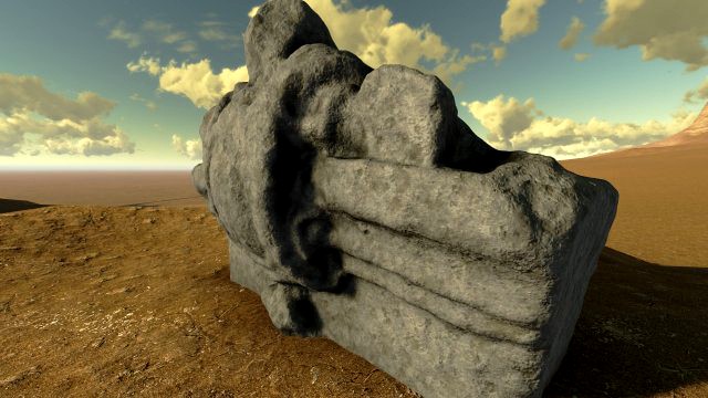 Secular Stone 3D Model