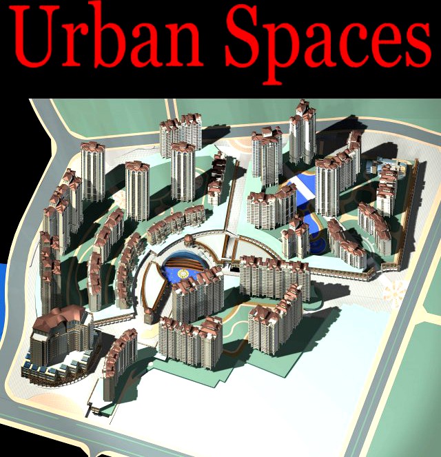 Urban Design 132 3D Model
