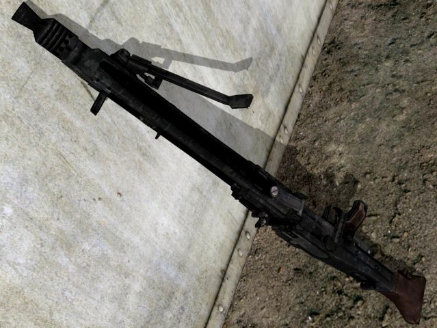 Maschinengewehr 42 3D Model