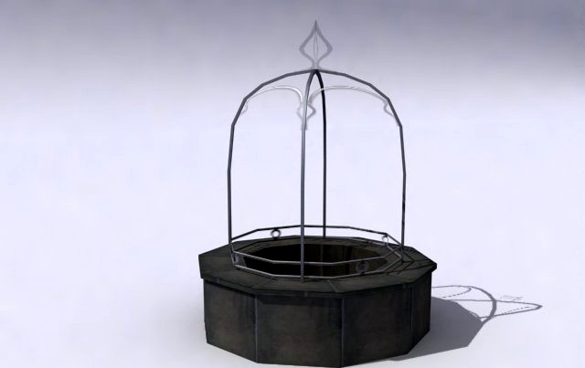 MonumentWell 3D Model