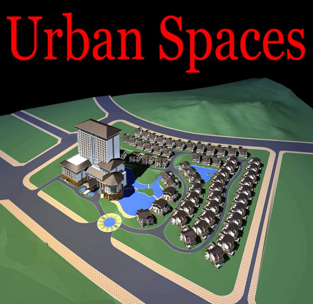 Urban Design 160 3D Model