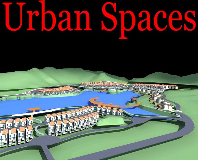 Urban Design 172 3D Model