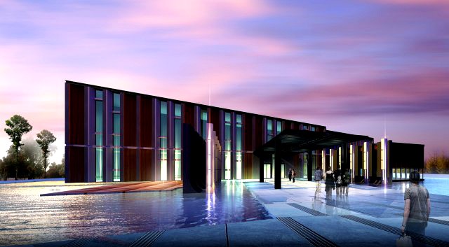 Building 305 3D Model