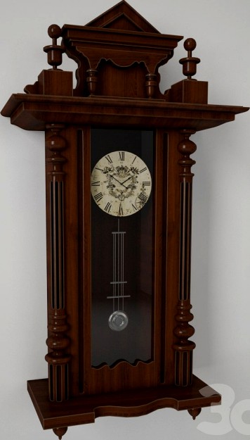 Часы настенные Gustav Becker