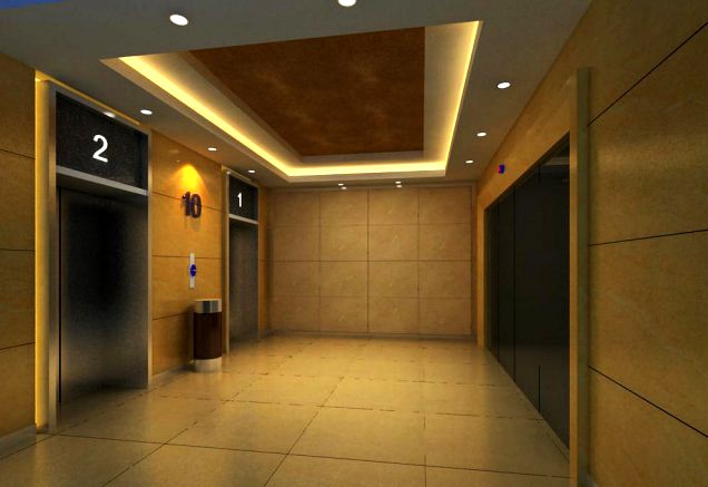 Elevator Space 005 3D Model