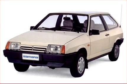 vaz 2108 lada samara 3D Model in Compact Cars 3DExport