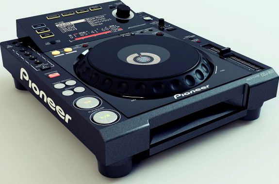 Pioneer CDJ900 3D Model