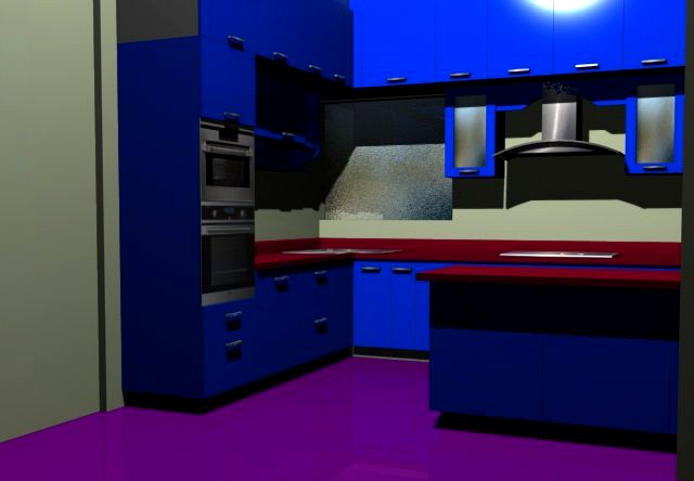 Kitchen Model 3D Model
