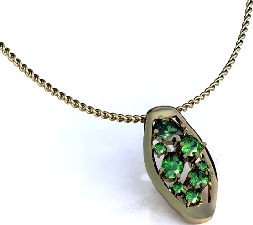 Pendent 3259 3D Model