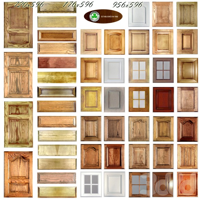 Shamrock_facades for the kitchen