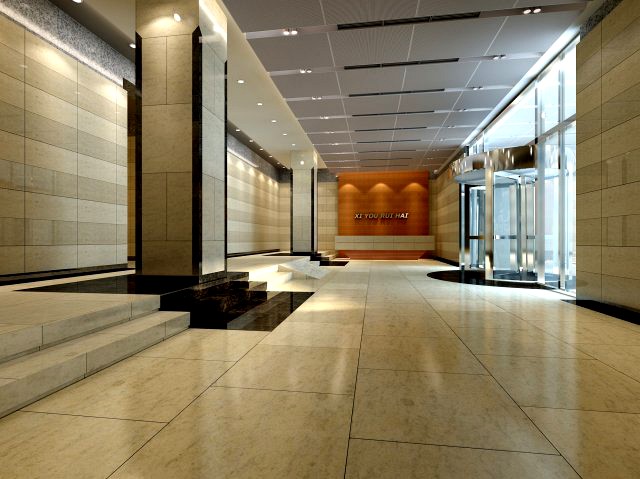 Lobby 017 3D Model