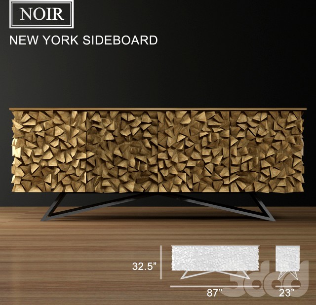 NOIR NEW YORK SIDEBOARD